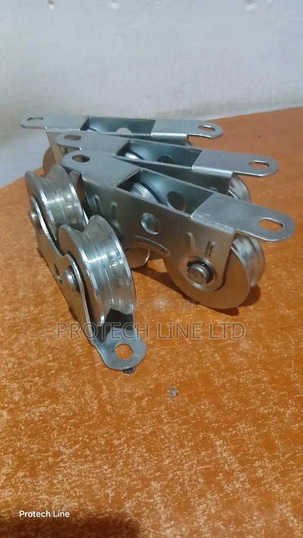 Sliding Gate Double Wheels 80mm Diameter - main view