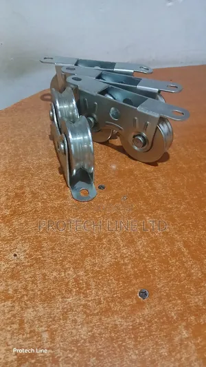 Sliding Gate Double Wheels 80mm Diameter