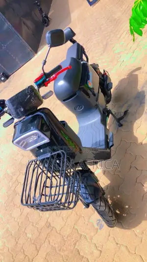 New Motorcycle 2024 Black