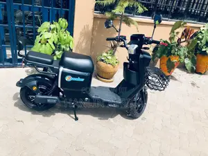 New Motorcycle 2024 Black