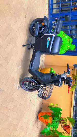 New Motorcycle 2024 Black