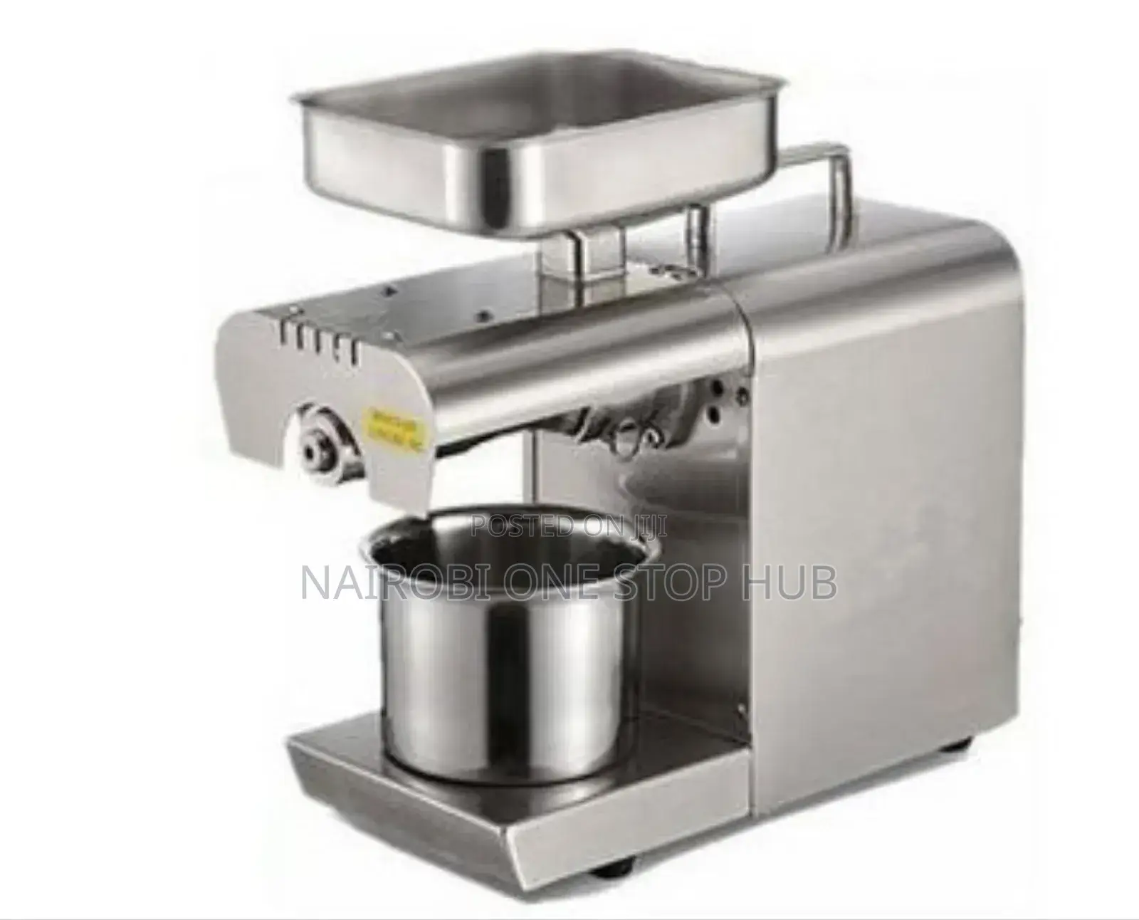 Electric Oil Press Machine.