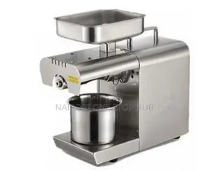 Electric Oil Press Machine.