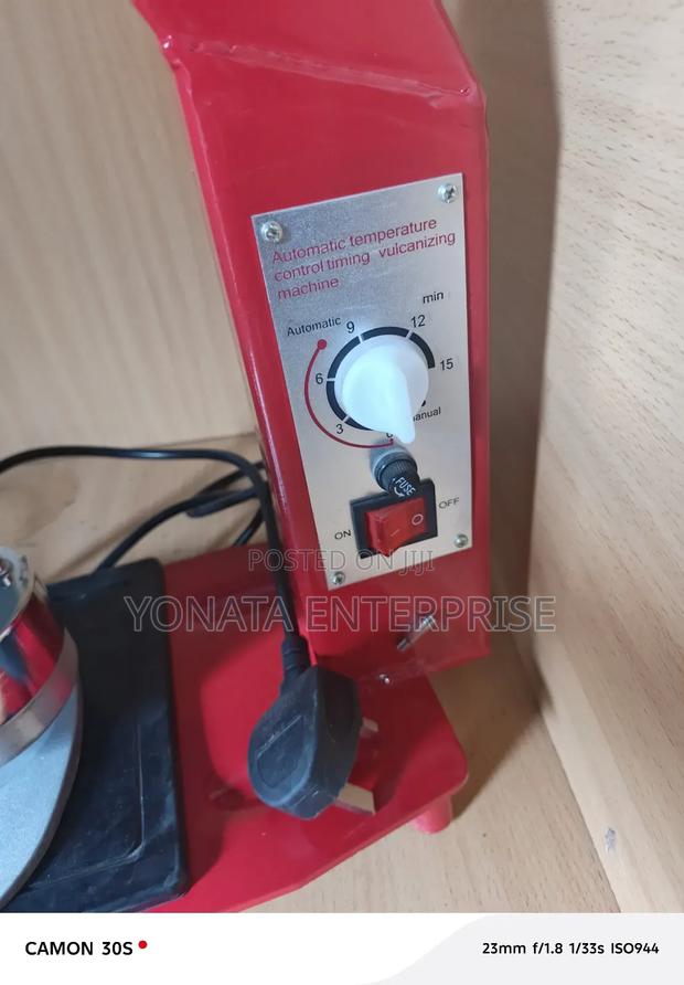 Commercial Portsble Vulcanizing Machine - thumbnail 3