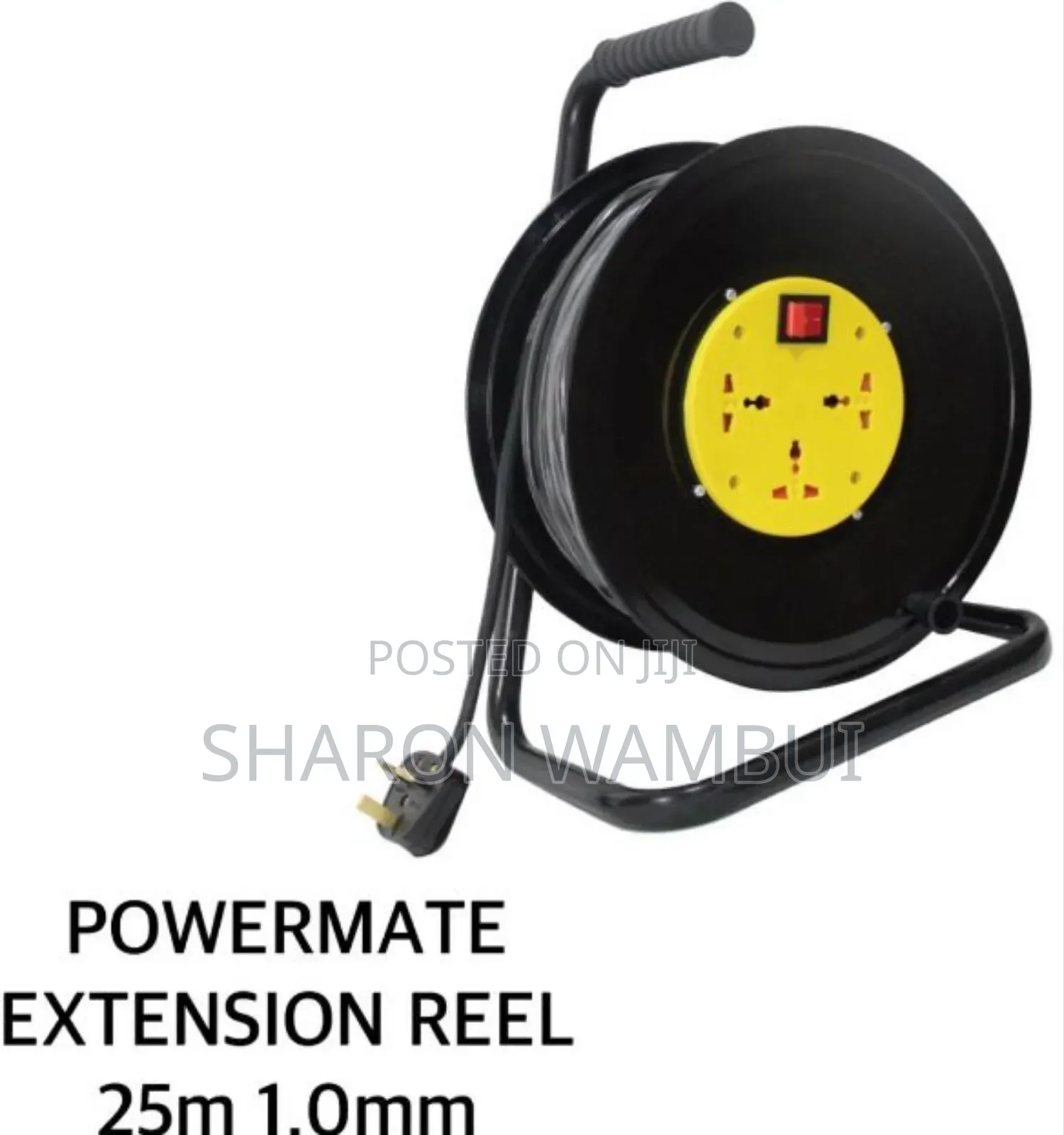 New Powermate Extension 25m,1.0mm/Powermate Extension Reel 25m,1.0mm