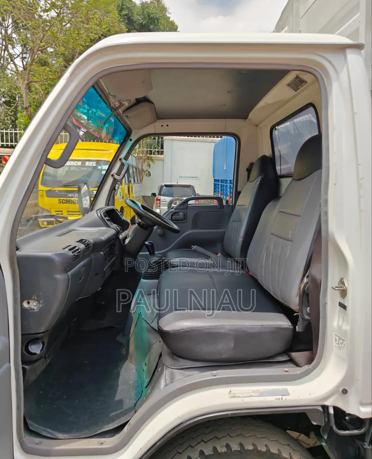 Isuzu Nkr4.3 Diesel