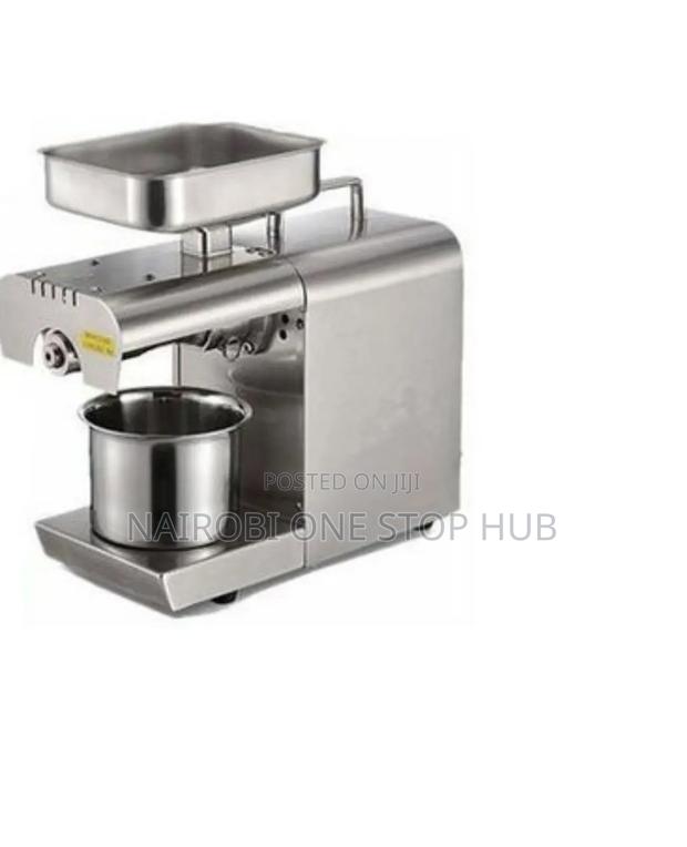 Oil Press Machine. - main view