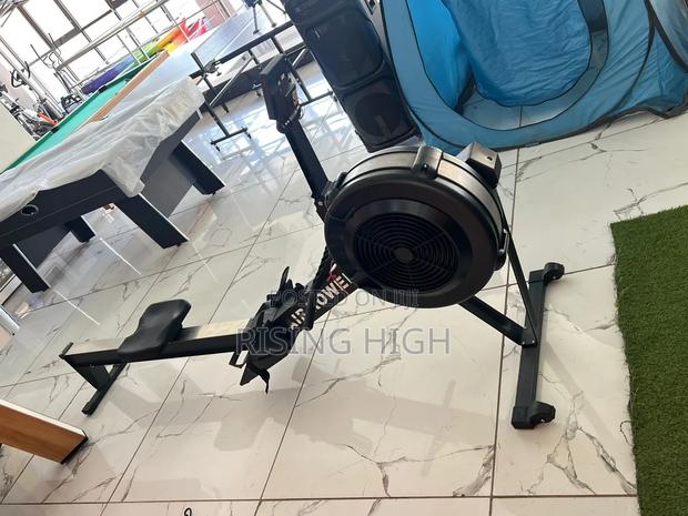 Gym Air Rower – Cardio Strength - main view