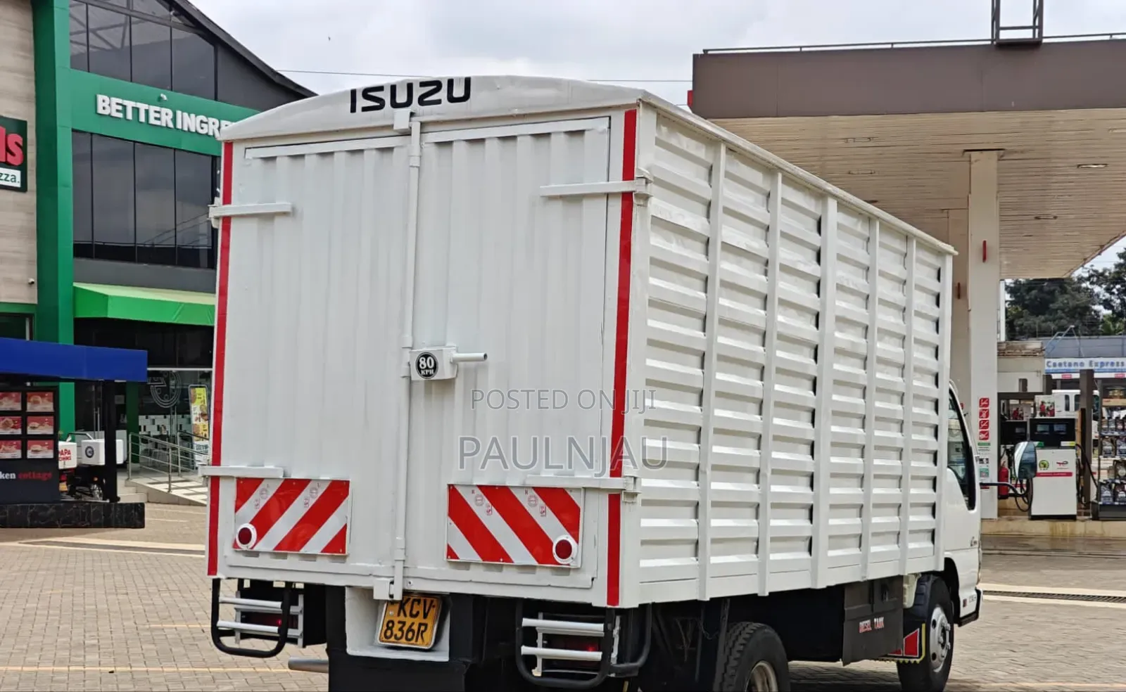 Isuzu Nkr4.3 Diesel