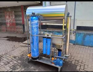 500lph Uf Water Purification Machines - main view