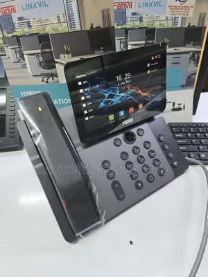 Fanvil V66 Pro Prime Business Ip Phone Touch Screen.