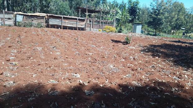 1/4 Acre Plot for Sale in Ondiri at 6.5m - main view