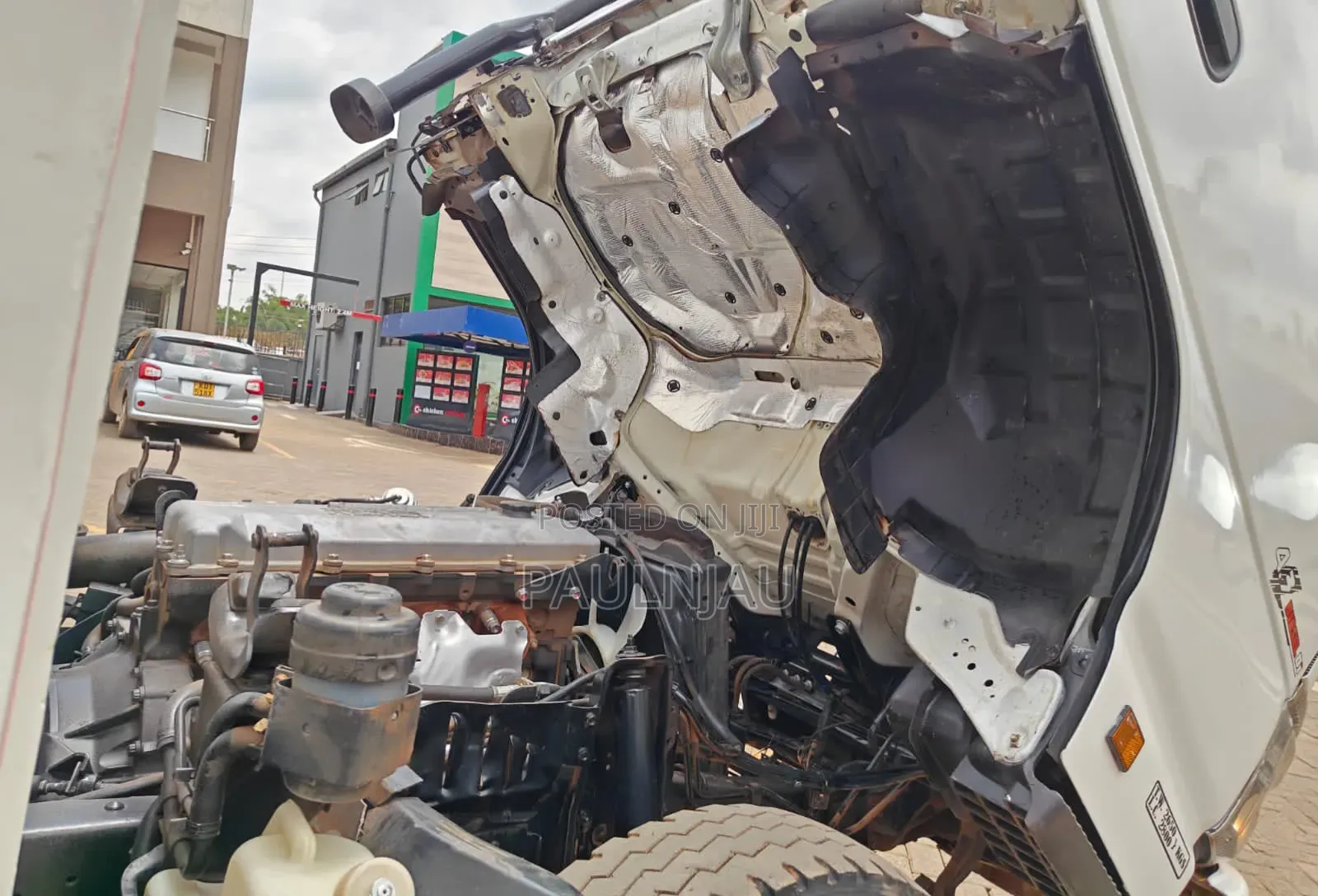 Isuzu Nkr4.3 Diesel