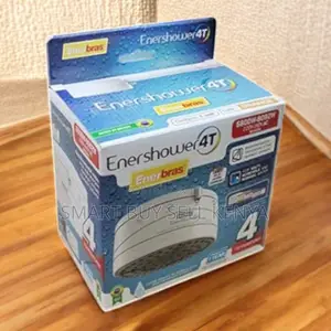 Enershower 4t Dual Heating Chamber Shower for Fresh and Borehole Water