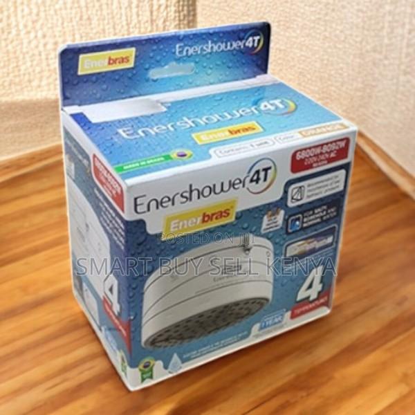 Enershower 4t Dual Heating Chamber Shower for Fresh and Borehole Water