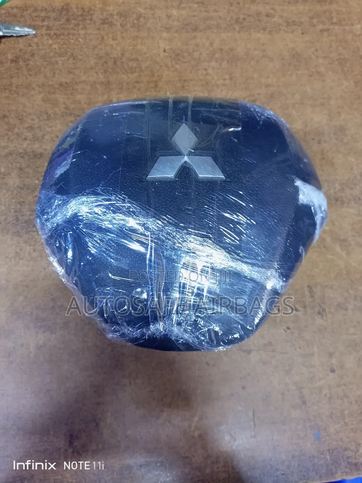 Mitsubishi Mirage Steering Airbag