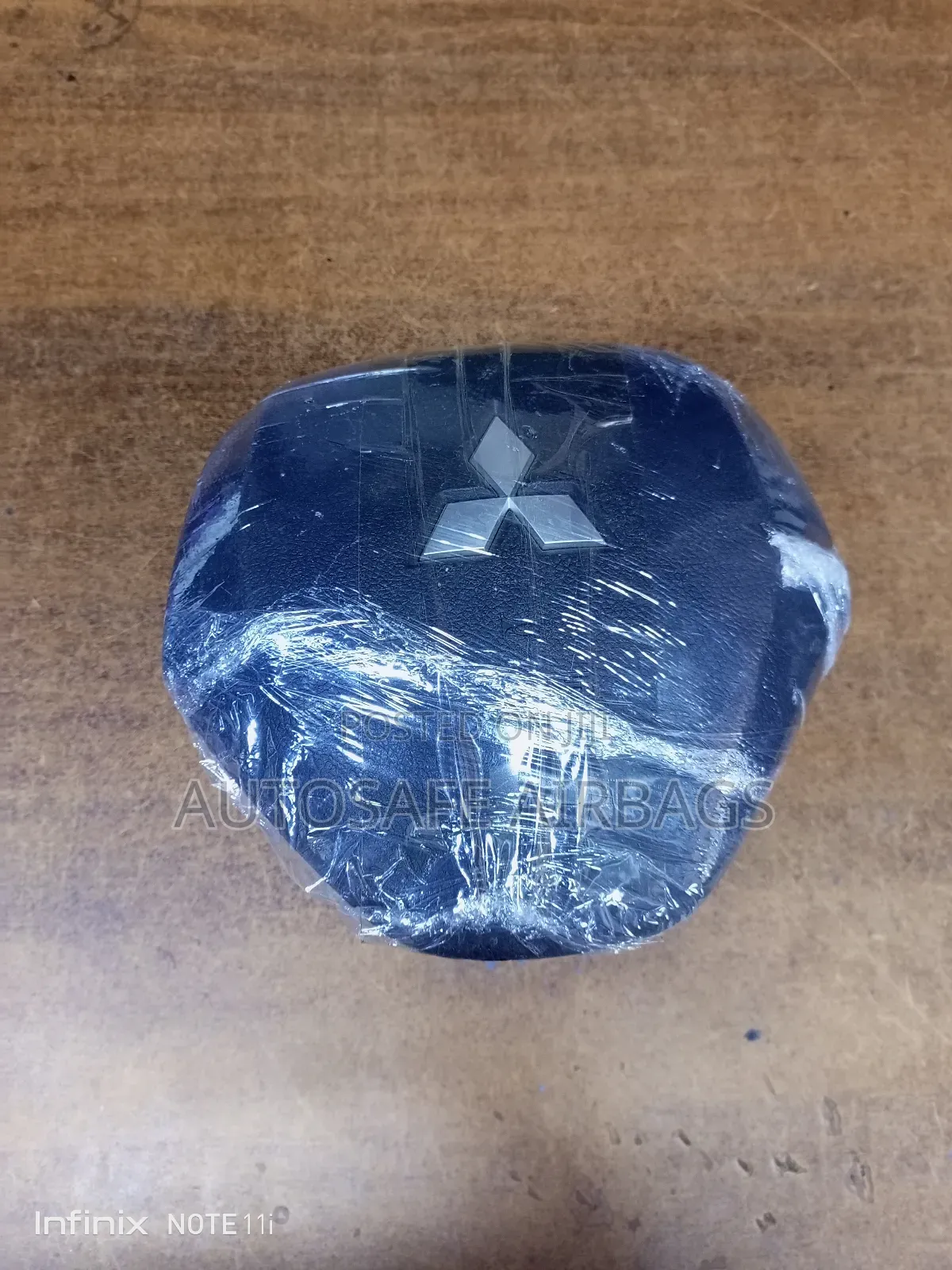 Mitsubishi Mirage Steering Airbag