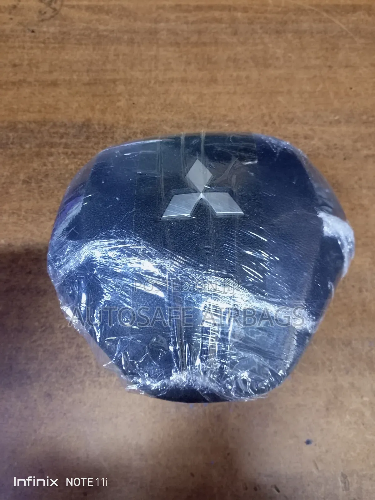Mitsubishi Mirage Steering Airbag