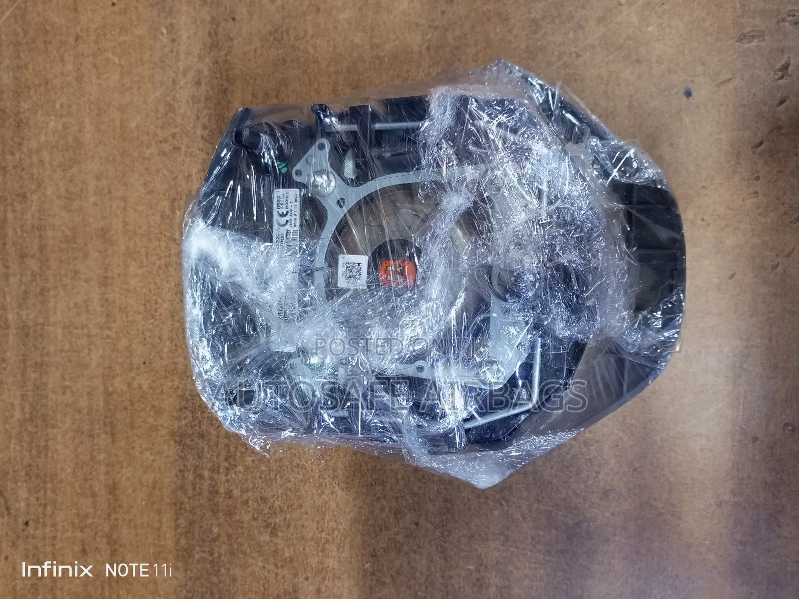 Mitsubishi Mirage Steering Airbag
