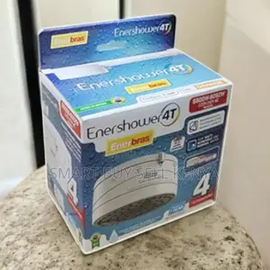 Enershower 4t Plug Type Instant Shower Head for Borehole Salty Water