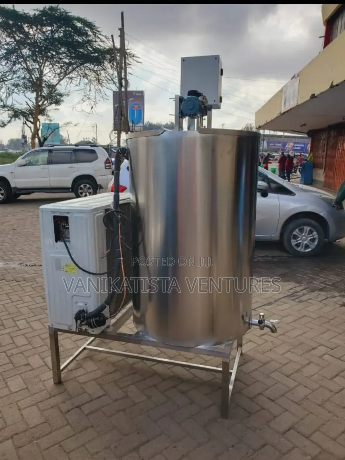 500l Milk Cooler Machine