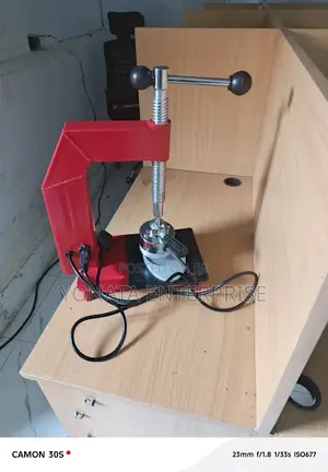 Small Electric Vulcanizing Machine for Tyre Repair