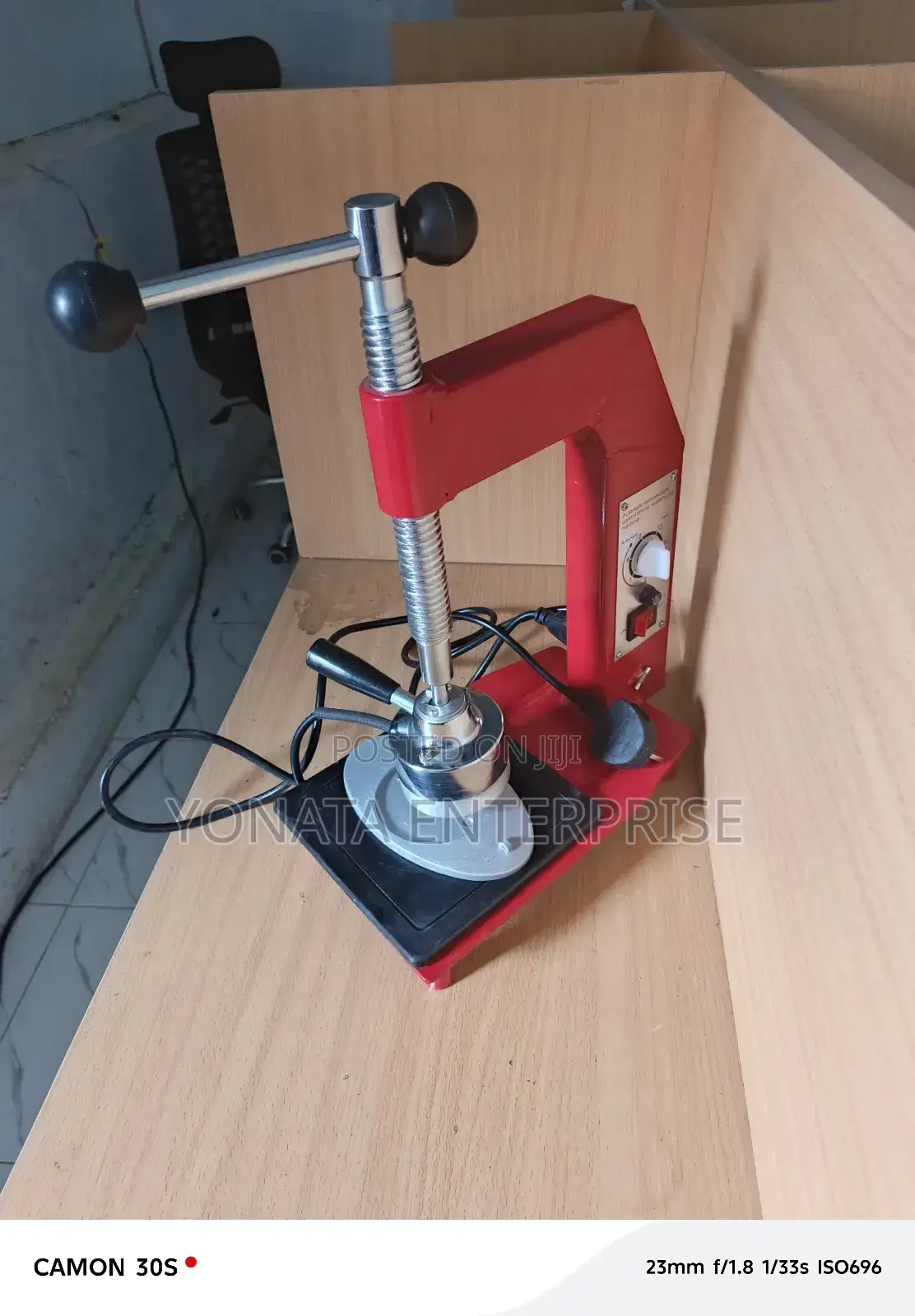 Small Electric Vulcanizing Machine for Tyre Repair