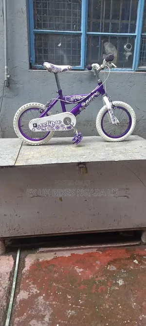 Ex Uk Size 14 Huffy Kids Bicycle for 3 Yrr Old Girl