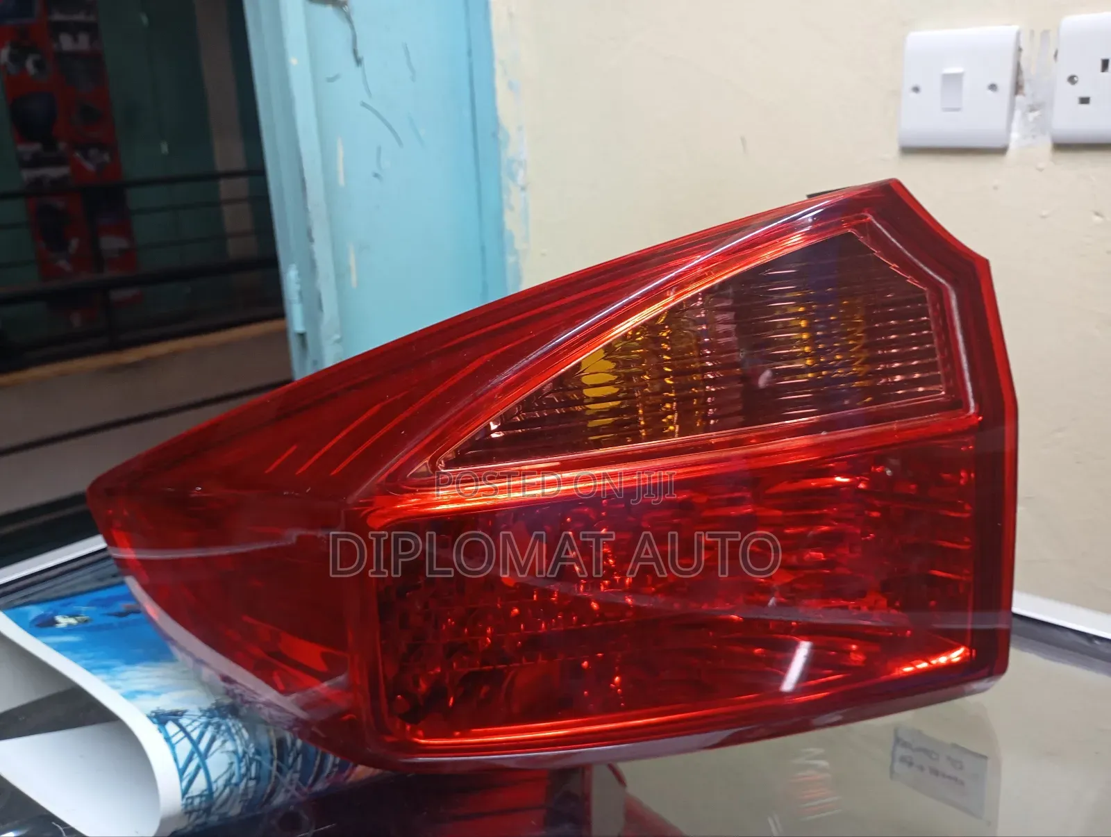 Honda Grace Backlight