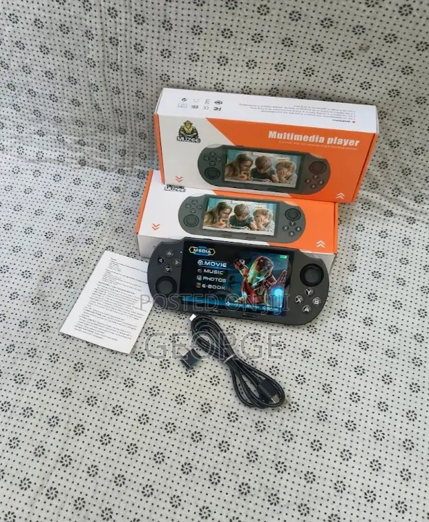 4.5" Hd Screen Muzee Sf3000 Handheld Retro Game