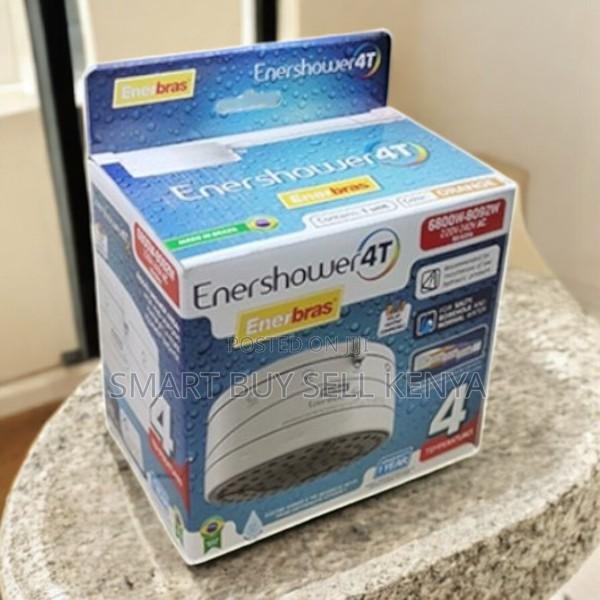 Enerbras Enershower 4t Easy Installation Shower for Fresh Salty Water