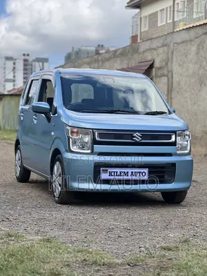 Suzuki Wagon R 660 Hybrid AWD 2018 Blue