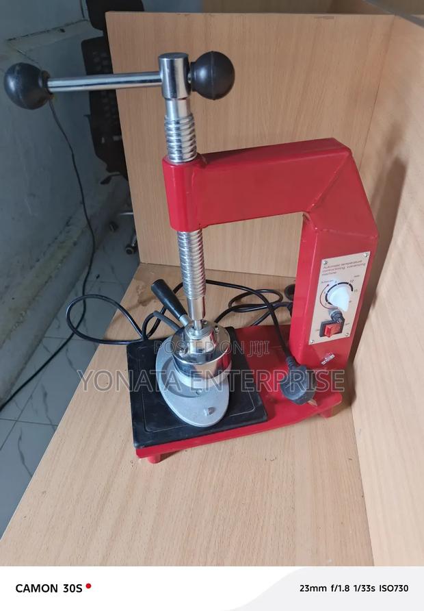 Small Tyre Repair/ Vulcanizer - main view