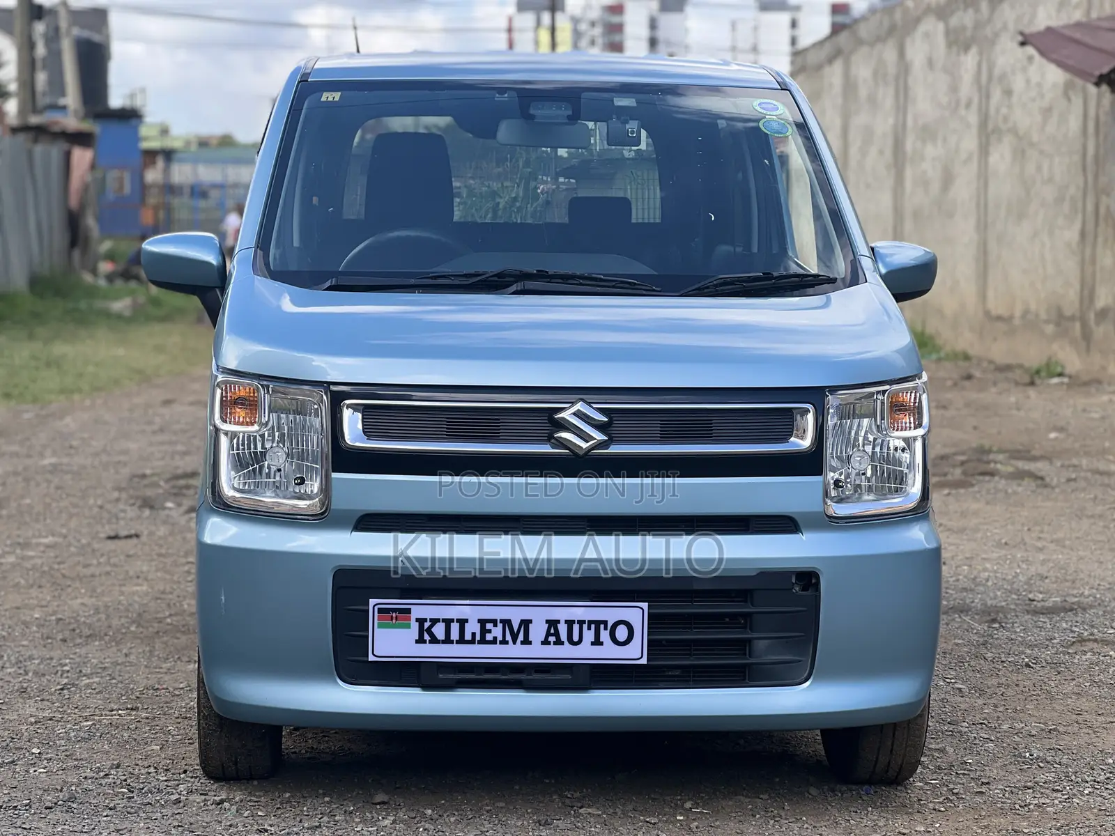 Suzuki Wagon R 660 Hybrid AWD 2018 Blue