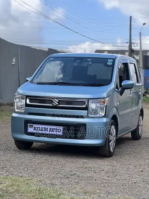 Suzuki Wagon R 660 Hybrid AWD 2018 Blue