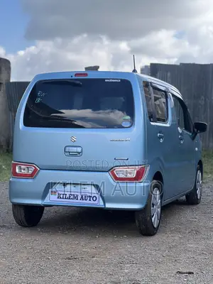 Suzuki Wagon R 660 Hybrid AWD 2018 Blue