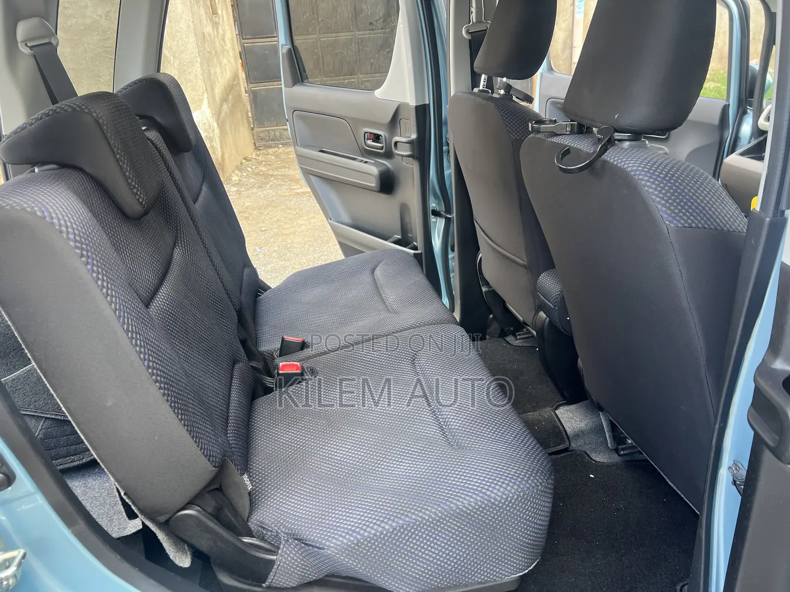 Suzuki Wagon R 660 Hybrid AWD 2018 Blue