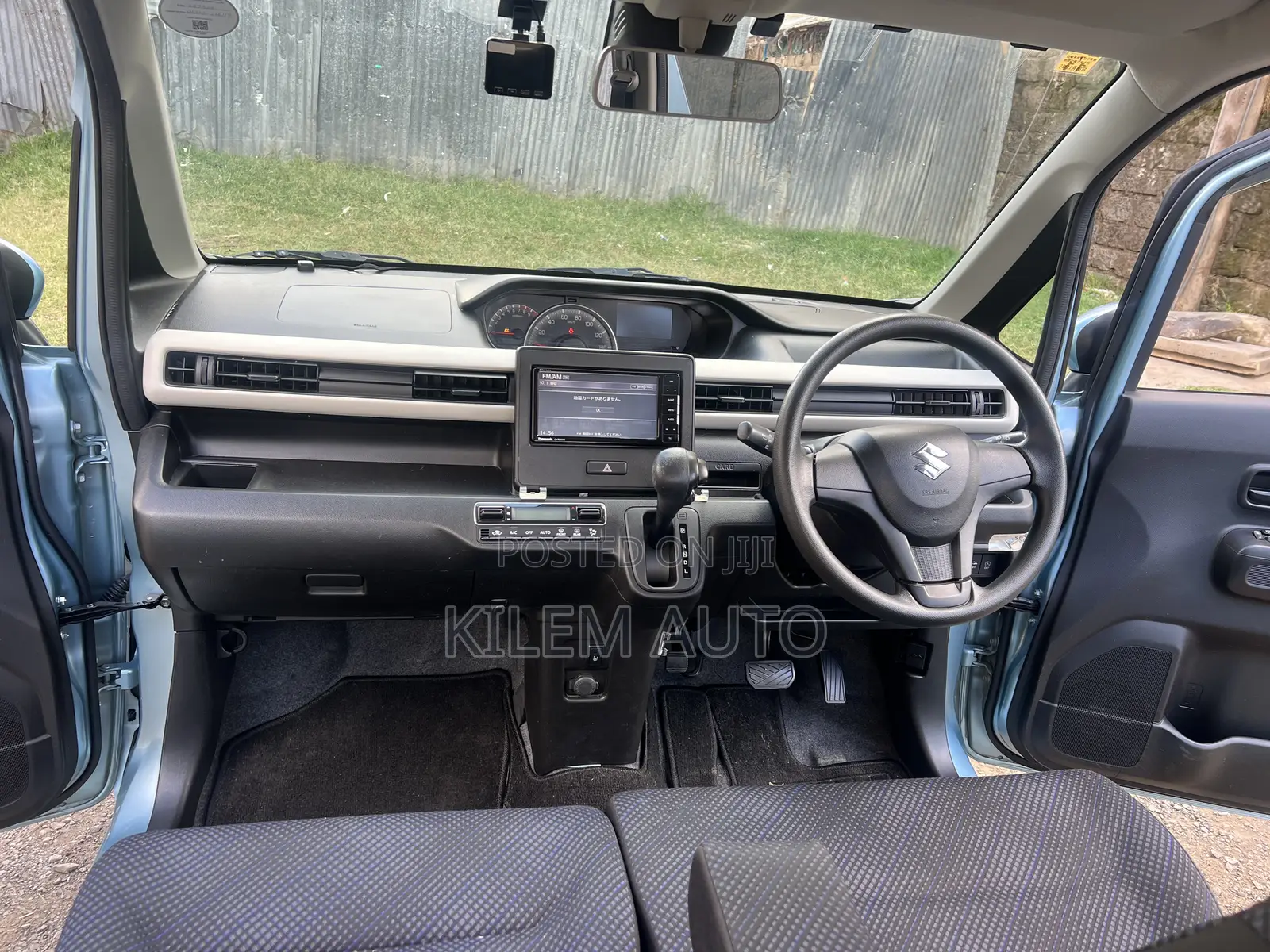 Suzuki Wagon R 660 Hybrid AWD 2018 Blue