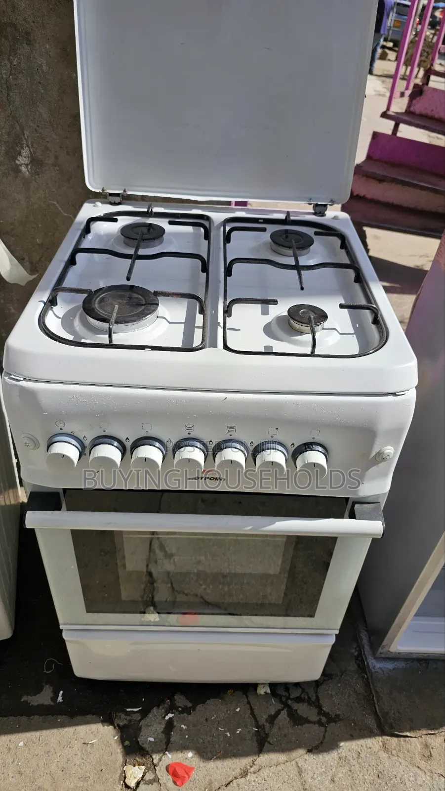 Von 50x55 Cooker All Gas