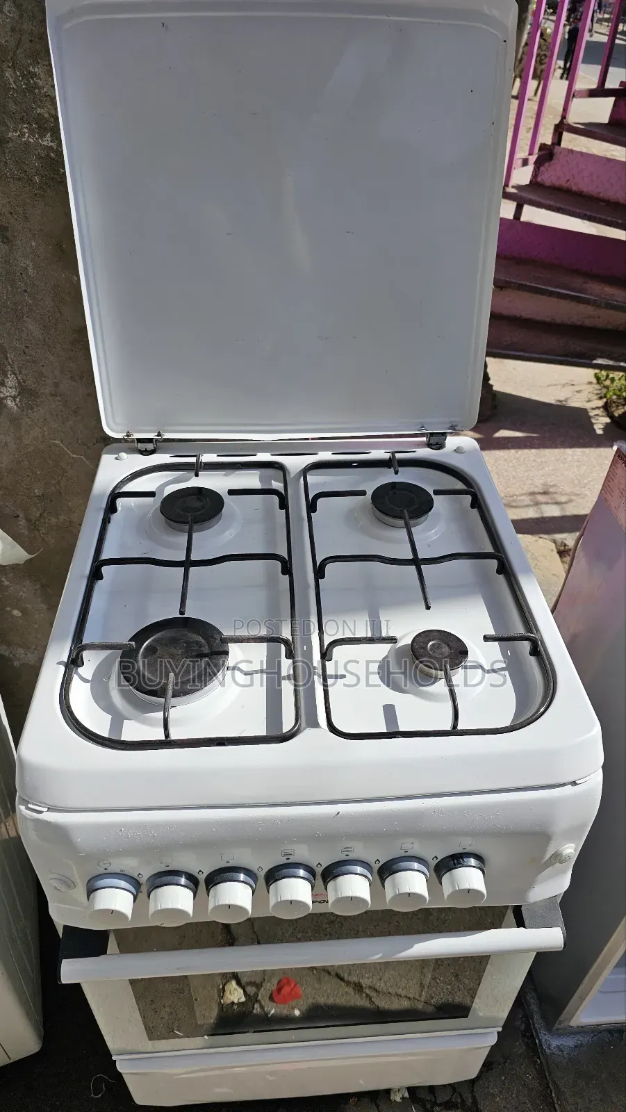 Von 50x55 Cooker All Gas