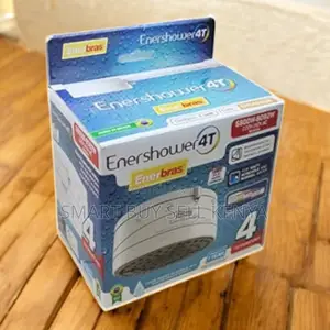 Enerbras Enershower 4t Energy-Efficient Shower for All Water Types