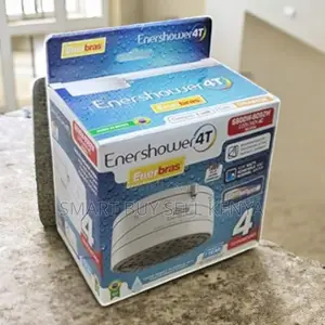 Enerbras Enershower 4t Powerful Instant Heating Shower for All Waters