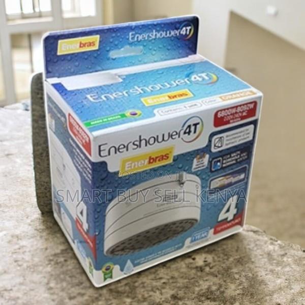 Enerbras Enershower 4t Powerful Instant Heating Shower for All Waters