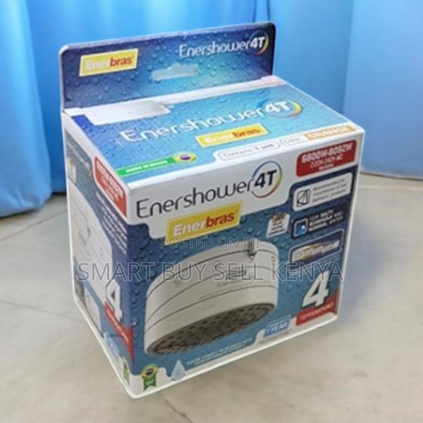 Enershower 4t Instant Electric Shower for All Salty Fresh Waters