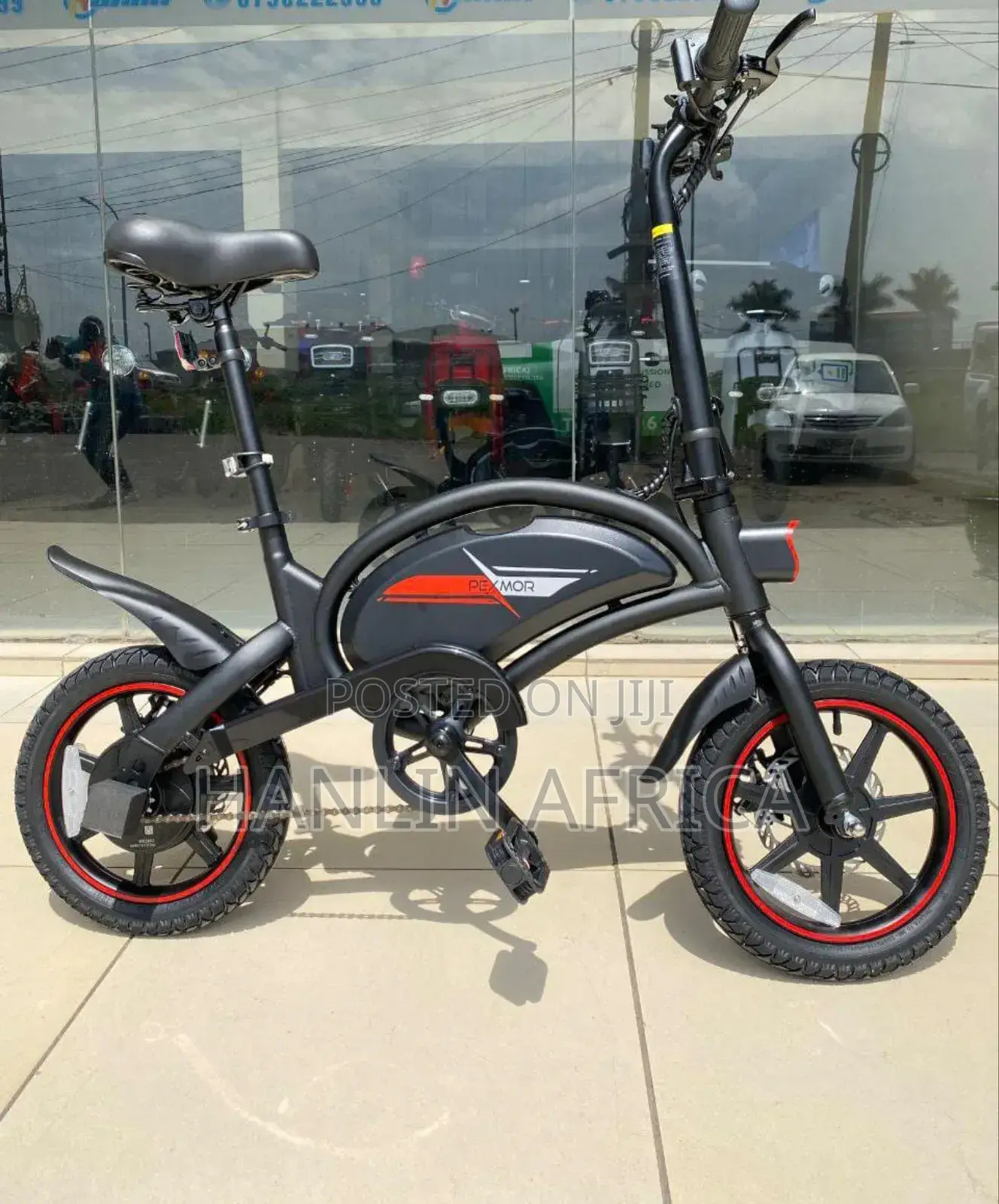 New Electric Bike 2024 Black