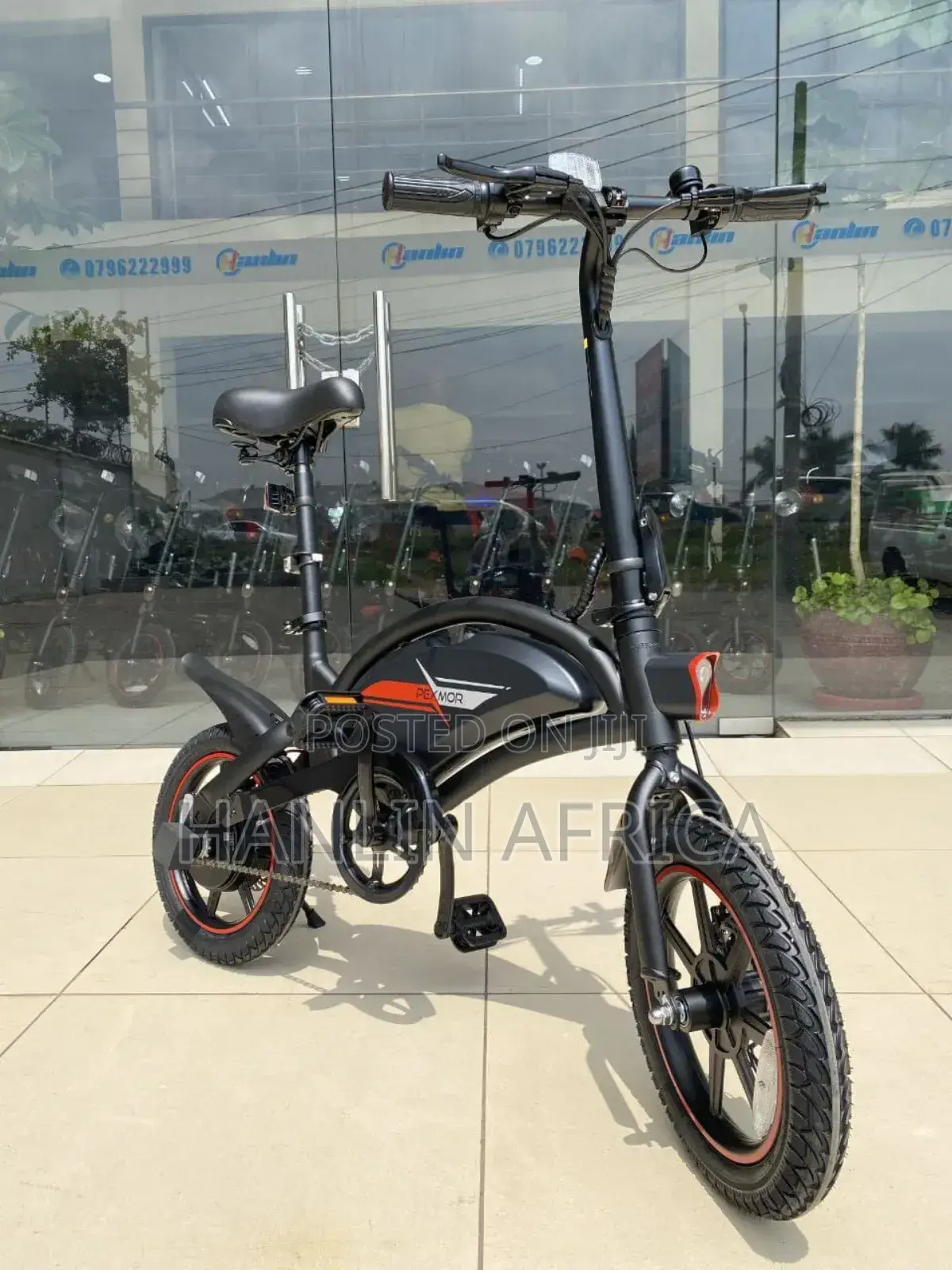 New Electric Bike 2024 Black