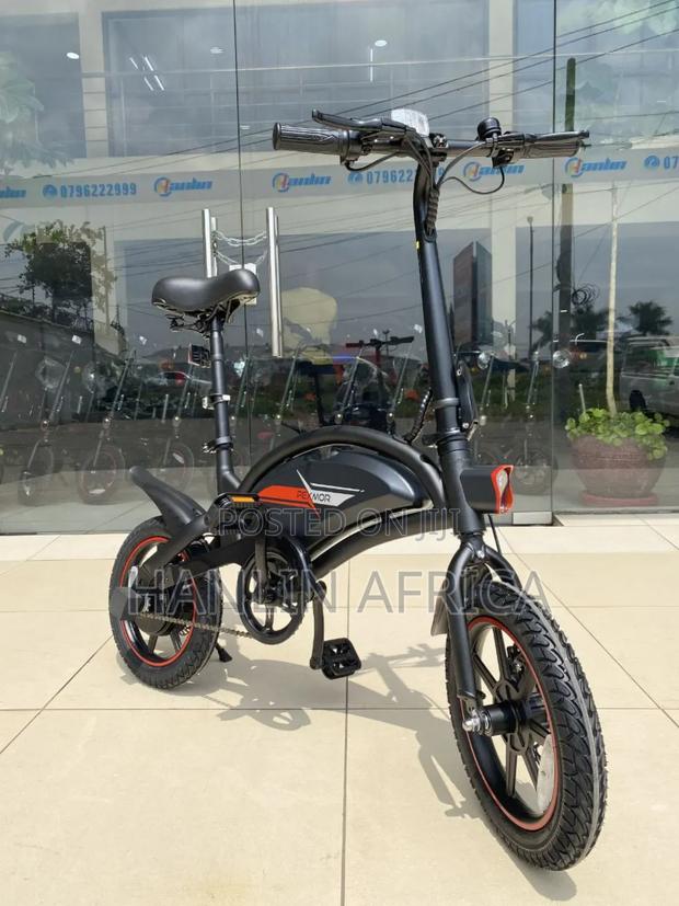 New Electric Bike 2024 Black - thumbnail 2