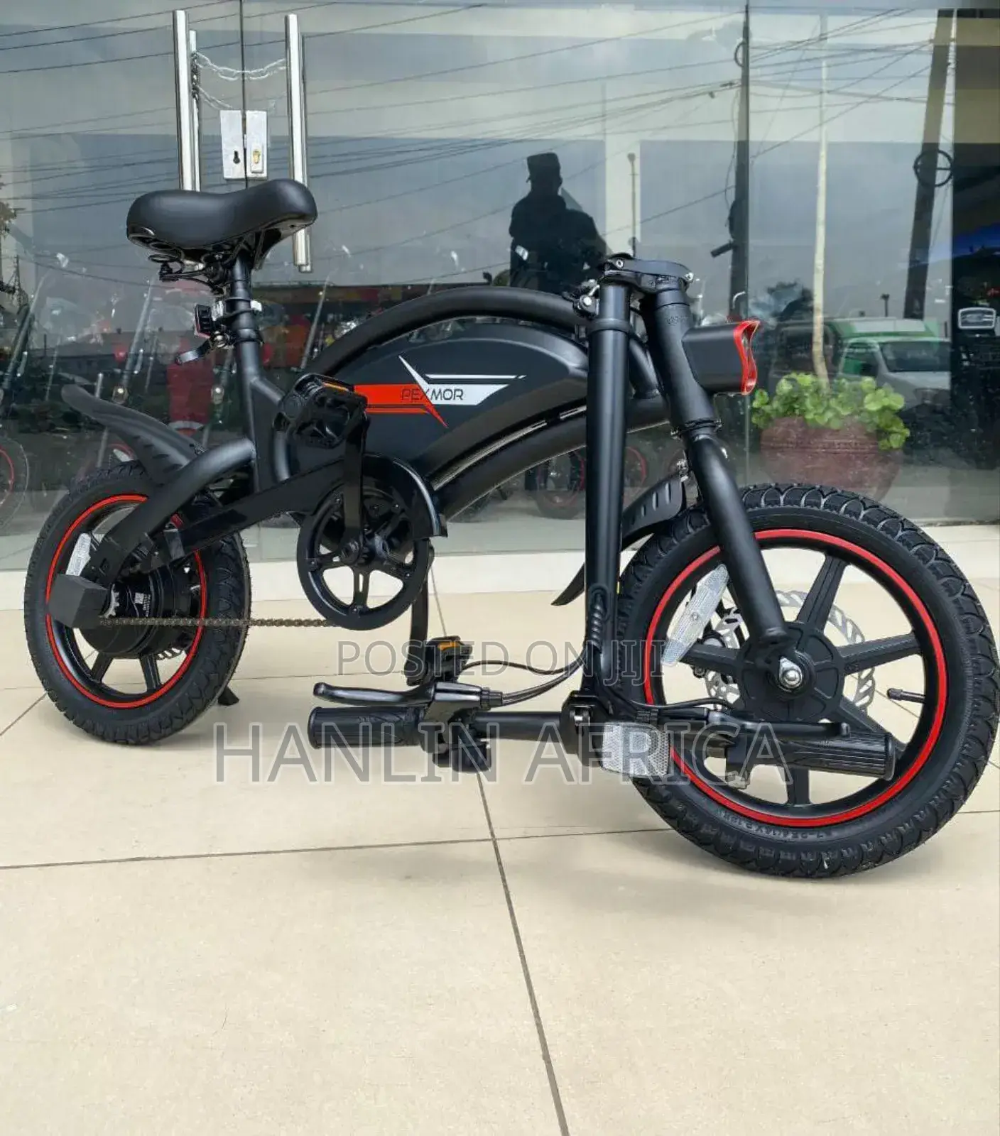 New Electric Bike 2024 Black
