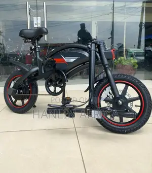 New Electric Bike 2024 Black