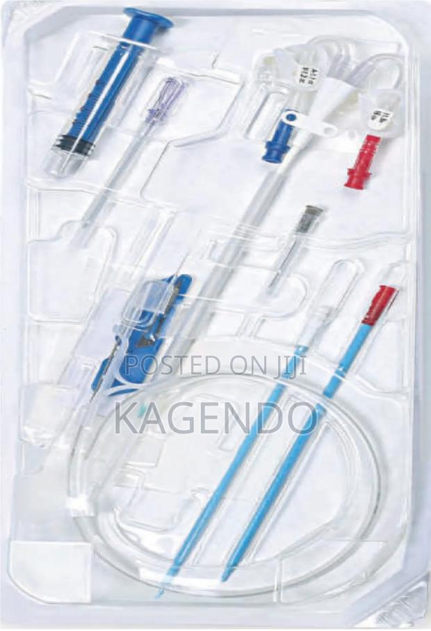 Temporary Dialysis Catheter